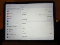 Apple ipad pro tablet a2378 mhnk3nf/a - afbeelding 3 van  3