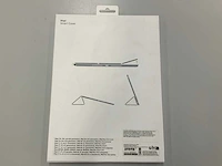 Apple ipad smart cover black - afbeelding 2 van  2
