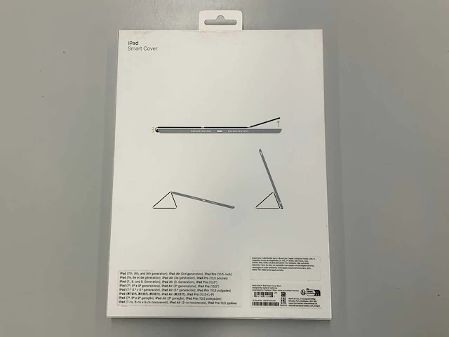 Apple ipad smart cover black - afbeelding 2 van  2