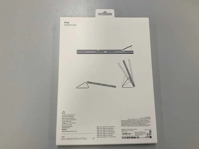 Apple ipad smart folio sky - afbeelding 2 van  2
