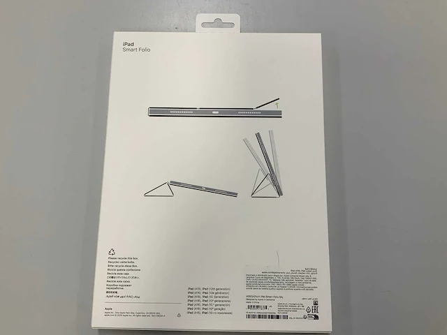 Apple ipad smart folio sky - afbeelding 2 van  2