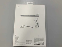 Apple ipad smart folio sky - afbeelding 2 van  2