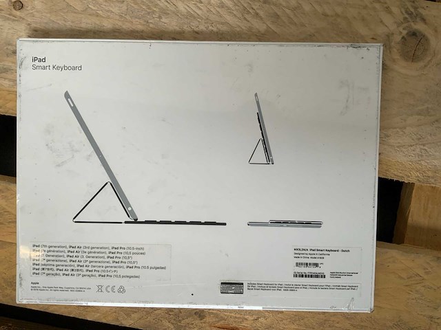 Apple ipad smart keyboard (2x) - afbeelding 2 van  3