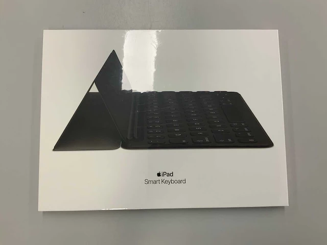 Apple ipad smart keyboard british - afbeelding 1 van  2