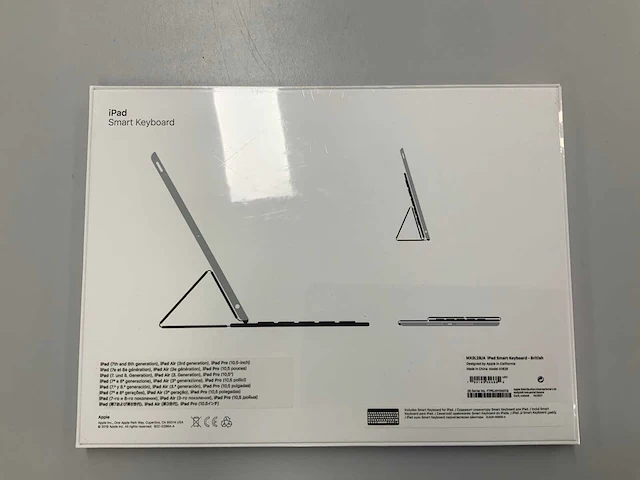 Apple ipad smart keyboard british - afbeelding 2 van  2
