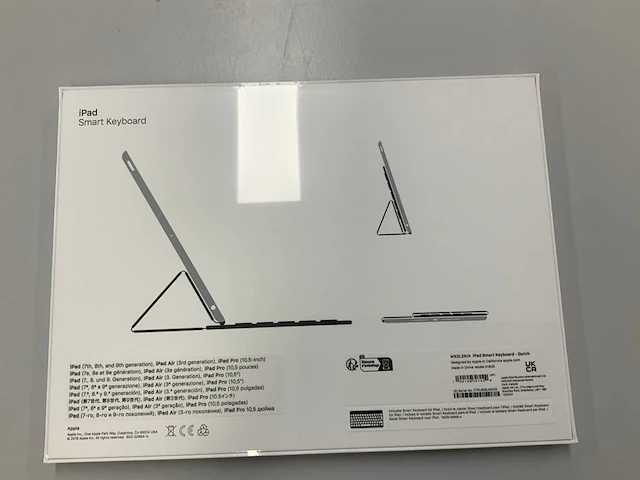 Apple ipad smart keyboard dutch - afbeelding 2 van  2
