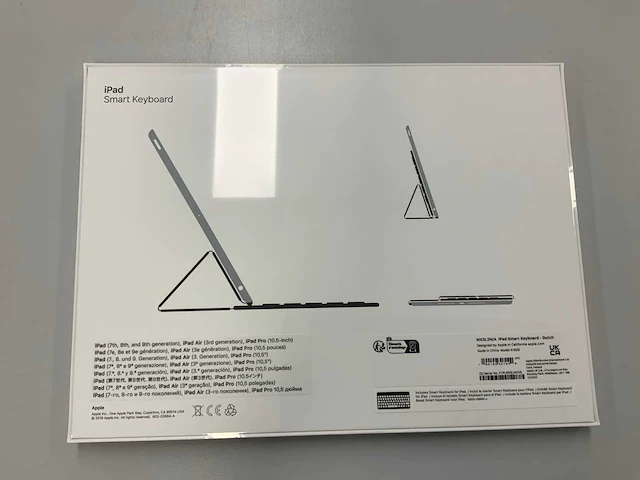 Apple ipad smart keyboard dutch - afbeelding 2 van  2