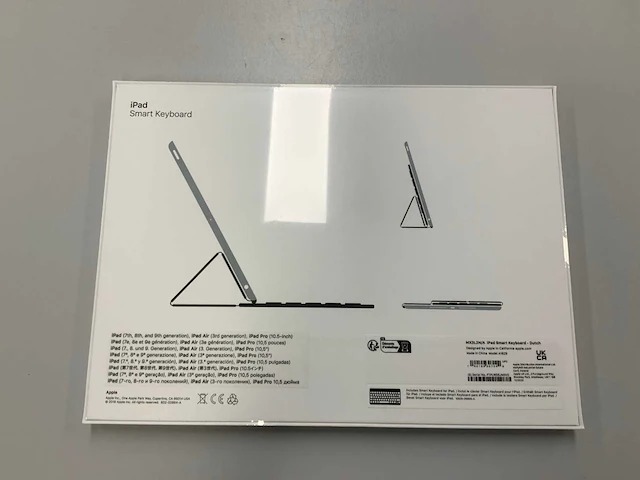 Apple ipad smart keyboard dutch - afbeelding 2 van  2