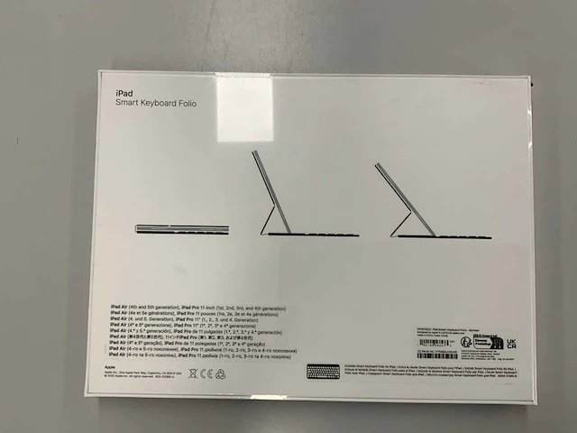 Apple ipad smart keyboard folio german - afbeelding 2 van  2