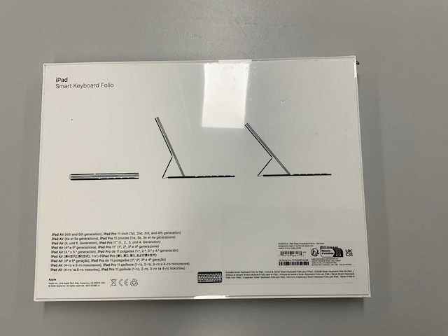 Apple ipad smart qwertz keyboard folio - afbeelding 2 van  2