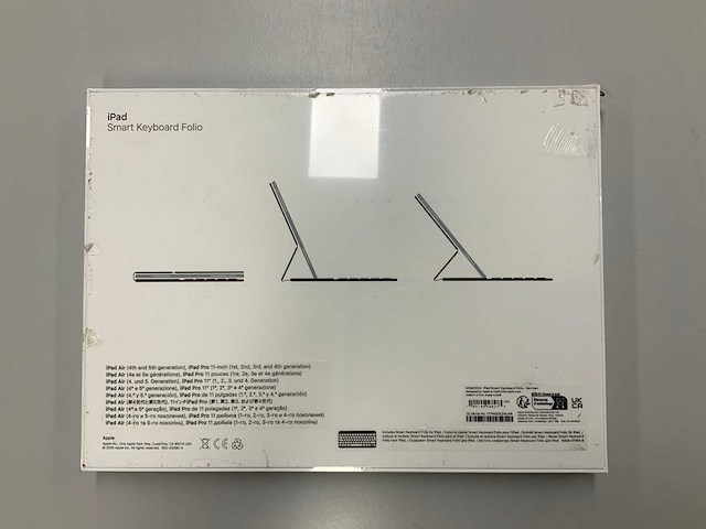Apple ipad smart qwertz keyboard folio - afbeelding 2 van  2