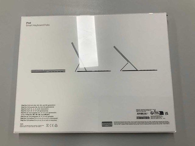 Apple ipad smart qwertz keyboard folio - afbeelding 2 van  2