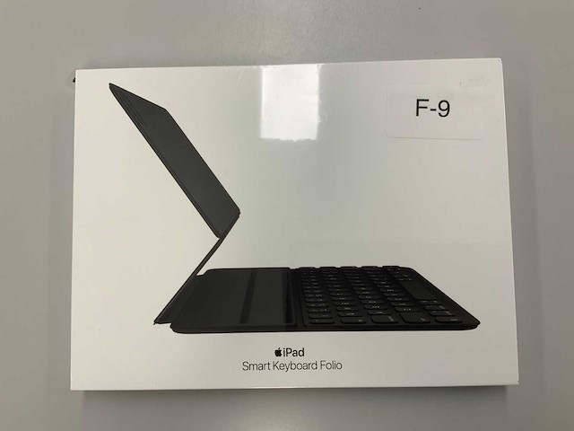 Apple ipad smart qwertz keyboard folio - afbeelding 1 van  2