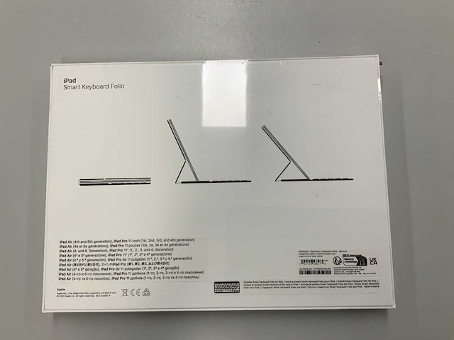 Apple ipad smart qwertz keyboard folio - afbeelding 2 van  2