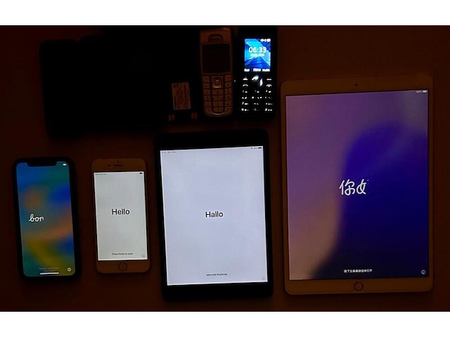 Apple ipads, iphones en diverse nokia's - afbeelding 2 van  10
