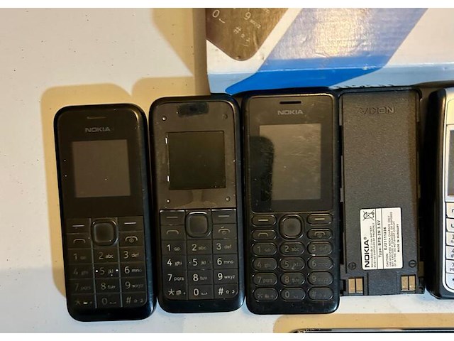 Apple ipads, iphones en diverse nokia's - afbeelding 7 van  10