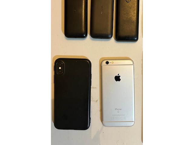 Apple ipads, iphones en diverse nokia's - afbeelding 9 van  10