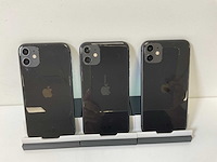 Apple iphone 11 - 128 gb - black (3x) - afbeelding 5 van  5