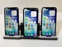 Apple iphone 11 - 128 gb - black (3x) - afbeelding 1 van  7