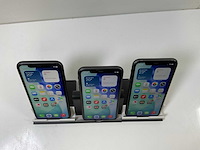 Apple iphone 11 - 128 gb - black (3x) - afbeelding 2 van  7
