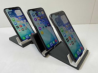 Apple iphone 11 - 128 gb - black (3x) - afbeelding 3 van  7