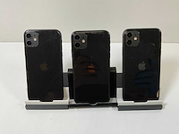 Apple iphone 11 - 128 gb - black (3x) - afbeelding 5 van  7