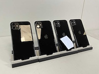 Apple iphone 11 - 128 gb / 64 gb - black (4x) - afbeelding 5 van  5