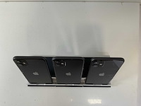 Apple iphone 11 - 64 gb - black (3x) - afbeelding 5 van  5