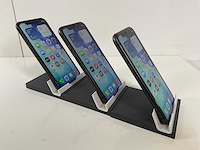 Apple iphone 11 - 64 gb - black (3x) - afbeelding 3 van  4