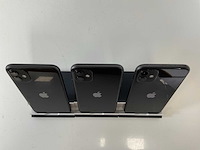 Apple iphone 11 - 64 gb - black (3x) - afbeelding 4 van  4