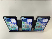 Apple iphone 11 - 64 gb - black (3x) - afbeelding 2 van  5