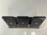 Apple iphone 11 - 64 gb - black (3x) - afbeelding 5 van  5