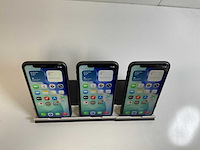 Apple iphone 11 - 64 gb - black (3x) - afbeelding 2 van  5