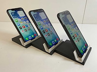 Apple iphone 11 - 64 gb - black (3x) - afbeelding 3 van  5