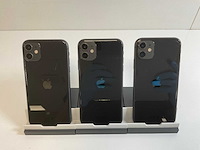 Apple iphone 11 - 64 gb - black (3x) - afbeelding 6 van  6