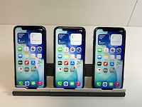 Apple iphone 11 - 64 gb - black (3x) - afbeelding 1 van  5