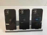 Apple iphone 11 - 64 gb - black (3x) - afbeelding 5 van  5