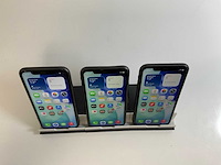 Apple iphone 11 - 64 gb - black (3x) - afbeelding 2 van  5