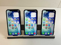 Apple iphone 11 - 64 gb - black (3x) - afbeelding 1 van  5