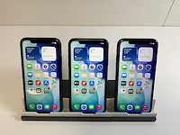 Apple iphone 11 - 64 gb - black (3x) - afbeelding 1 van  5