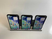 Apple iphone 11 - 64 gb - black (3x) - afbeelding 2 van  5