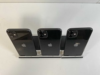 Apple iphone 11 - 64 gb - black (3x) - afbeelding 4 van  4