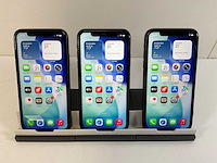 Apple iphone 11 - 64 gb - black (3x) - afbeelding 1 van  5