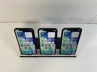 Apple iphone 11 - 64 gb - black (3x) - afbeelding 1 van  3