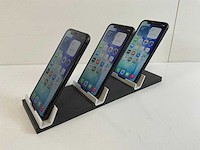 Apple iphone 11 - 64 gb - black (3x) - afbeelding 2 van  3