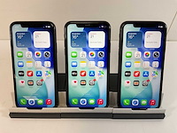 Apple iphone 11 - 64 gb - black (3x) - afbeelding 1 van  5