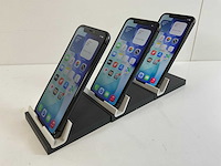 Apple iphone 11 - 64 gb - black (3x) - afbeelding 3 van  5
