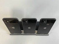 Apple iphone 11 - 64 gb - black (3x) - afbeelding 5 van  5