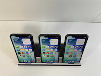 Apple iphone 11 - 64 gb - black (3x) - afbeelding 1 van  2