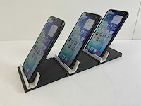 Apple iphone 11 - 64 gb - black (3x) - afbeelding 3 van  5